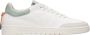 Barracuda Leren Sneakers met Rubberen Zool en Logo White Heren - Thumbnail 1