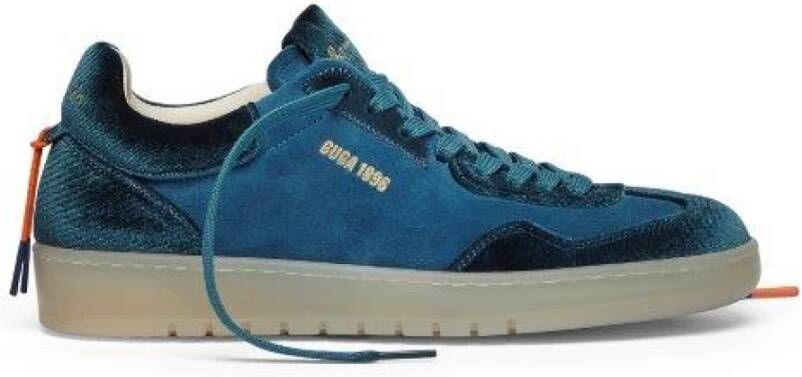 Barracuda Luxe Suede Sneakers Blue Dames