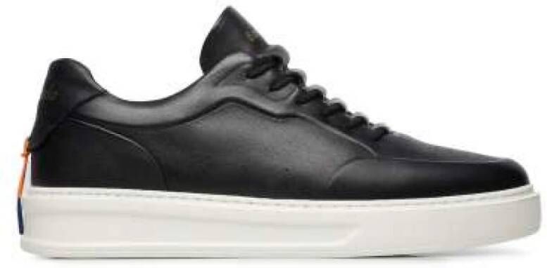 Barracuda Moderne Slip-On Sneaker in Zwart