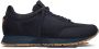 Barracuda Navy Suede Rocket Sneakers - Thumbnail 1