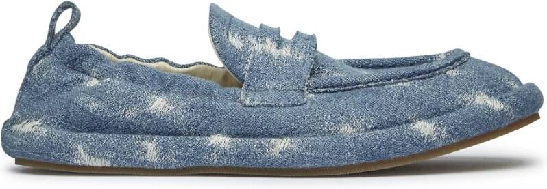 Barracuda Platte schoenen Lichtblauw Blue Heren