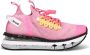 Barracuda Roze Sneakers met Multicolor Microzool Pink Dames - Thumbnail 1
