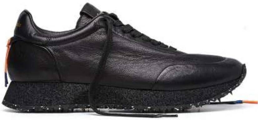 Barracuda Sneakers Black Heren