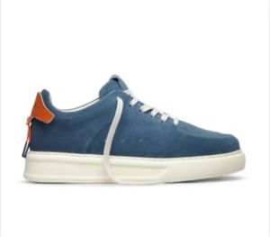 Barracuda Sneakers Blauw Heren