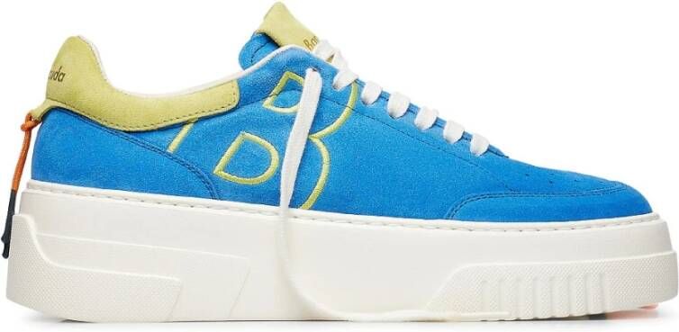 Barracuda Sneakers Blue Dames