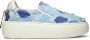 Barracuda Sneakers Blue Dames - Thumbnail 1