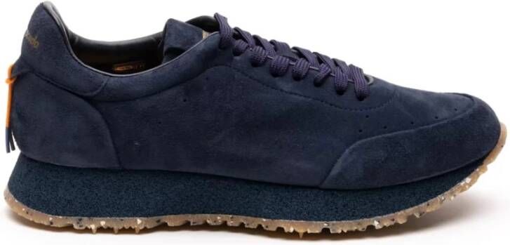 Barracuda Sneakers Blue Heren