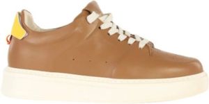 Barracuda Sneakers Bruin Heren
