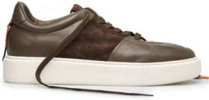 Barracuda Sneakers Bruin Heren