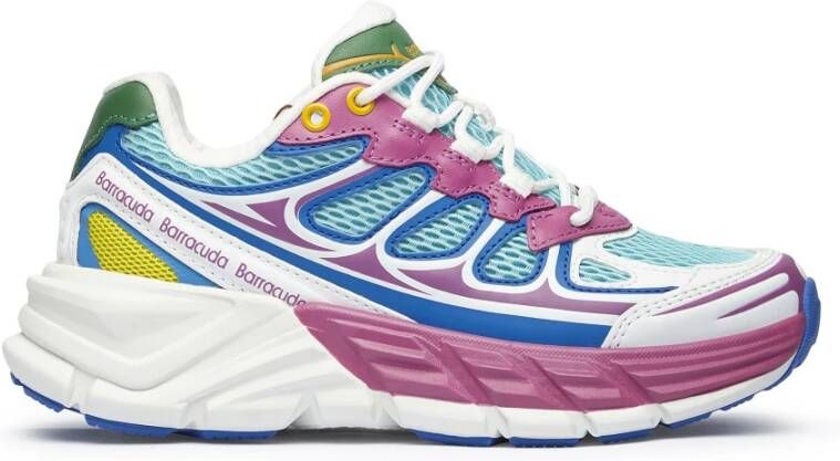 Barracuda Sneakers Fuchsia Pink Dames