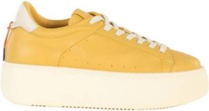 Barracuda Sneakers Geel Dames
