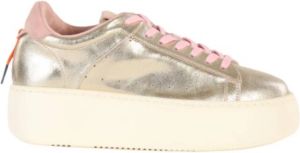 Barracuda Sneakers Geel Dames