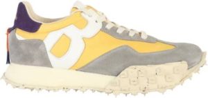 Barracuda Sneakers Geel Heren
