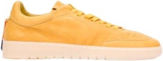 Barracuda Sneakers Yellow Heren