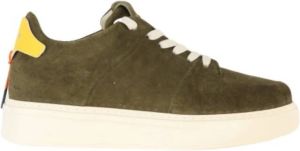 Barracuda Sneakers Groen Heren