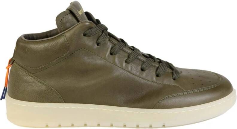 Barracuda Sneakers Groen Heren