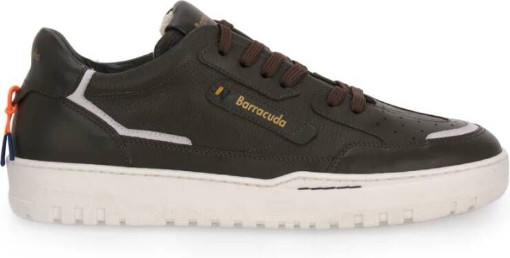 Barracuda Sneakers Groen Heren