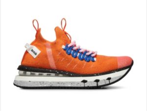 Barracuda Sneakers Oranje Dames