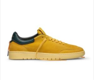 Barracuda Sneakers Oranje Heren