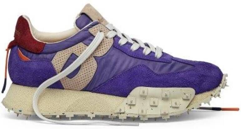 Barracuda Sneakers Purple Dames