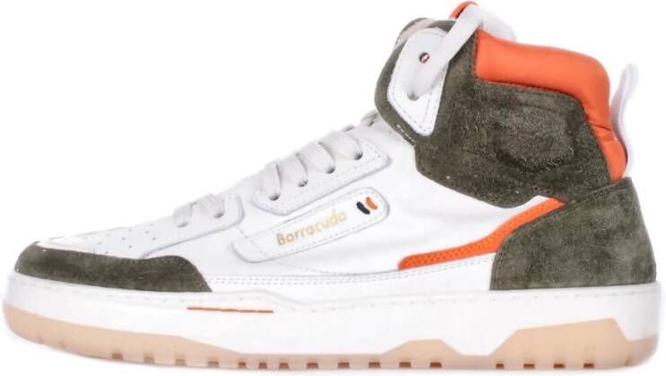 Barracuda Sneakers White Heren Schoenen