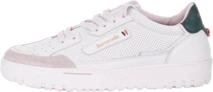 Barracuda Sneakers Wit Heren