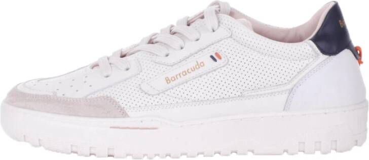 Barracuda Sneakers Wit Heren
