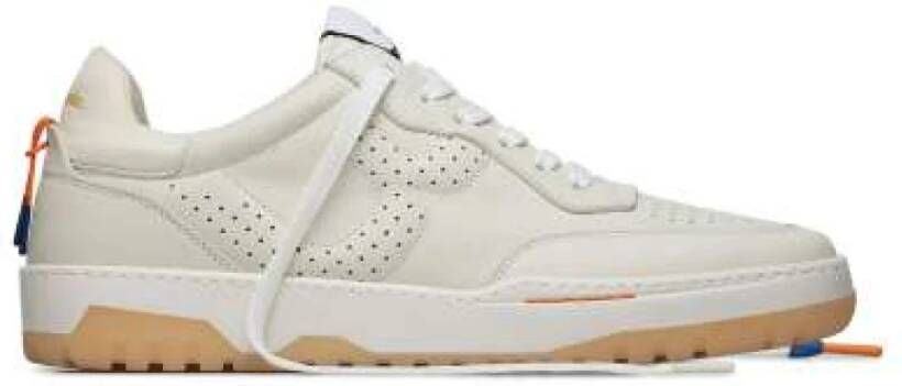 Barracuda Sportieve en verfijnde leren sneaker