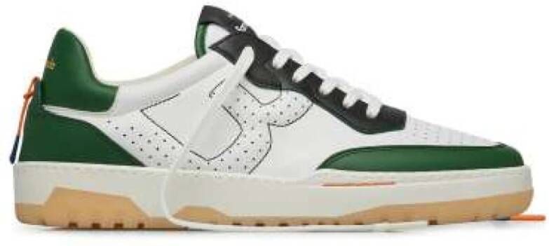 Barracuda Sportieve en verfijnde leren sneakers