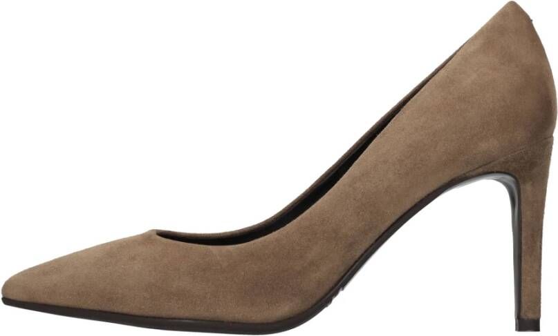 Barracuda Suede Pump