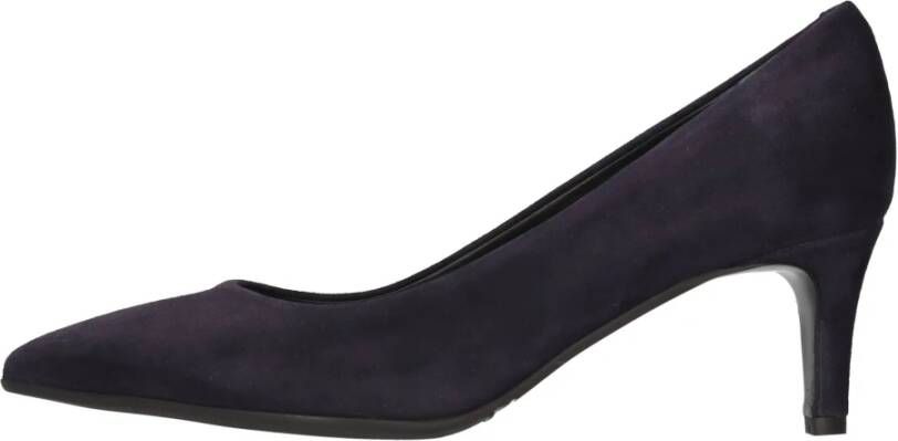 Barracuda Suède Pumps
