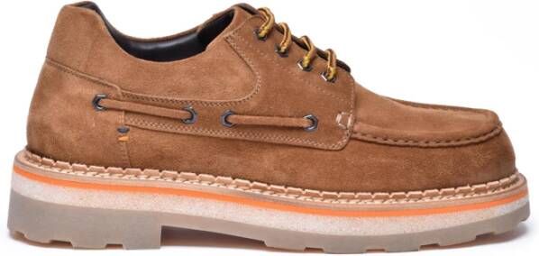 Barracuda Suède Veterschoenen