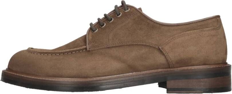 Barracuda Suède Veterschoenen