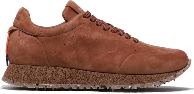 Barracuda Tan Suede Rocket Sneakers