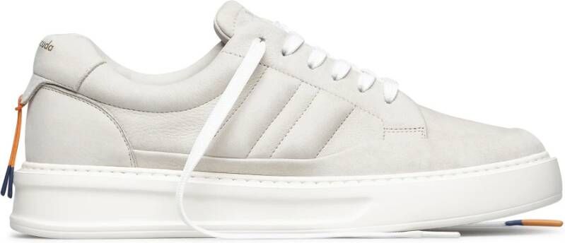 Barracuda Urban Nubuck Sneakers Wit EVA Zool