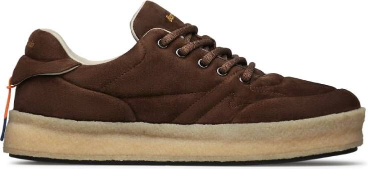 Barracuda Urban Suede Sneaker Donkerbruin - Foto 2