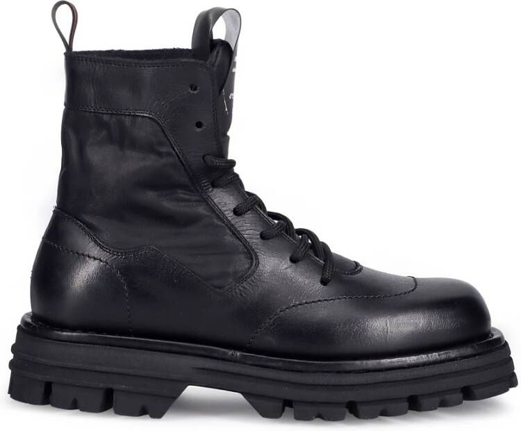 Barracuda Veelzijdige Veterschoenen Black Heren