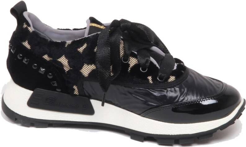 Barracuda Velvet Gouden Schoenen Model Bd0806B