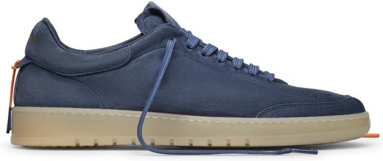 Barracuda Vintage Blauwe Sneakers