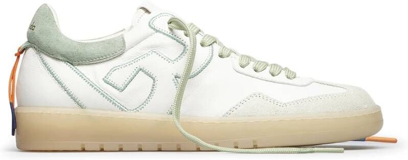 Barracuda Vintage Leren Sneakers