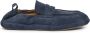 Barracuda Vintage Suède Loafers Blauw - Thumbnail 1