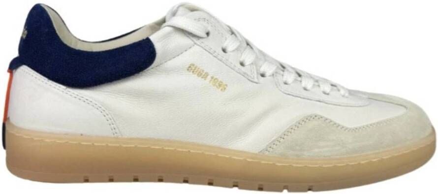 Barracuda Vintage Suede Sneakers