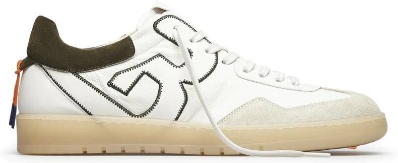 Barracuda Vintage Suede Sneakers