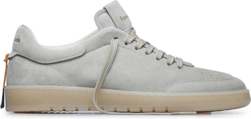 Barracuda Vintage Suède Sneakers Grijs