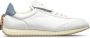 Barracuda Vintage Urban Sneakers Witte Rubberen Zool - Thumbnail 1