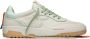 Barracuda Witte Leren Sneakers - Thumbnail 1