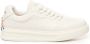 Barracuda Witte Leren Sneakers met Logodetails - Thumbnail 1