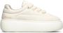 Barracuda Witte Platform Sneakers - Thumbnail 1