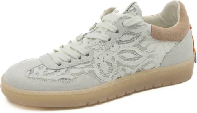 Barracuda Witte Roze Schoenen Ss25