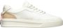 Barracuda Witte Sneakers Beige Denim - Thumbnail 1